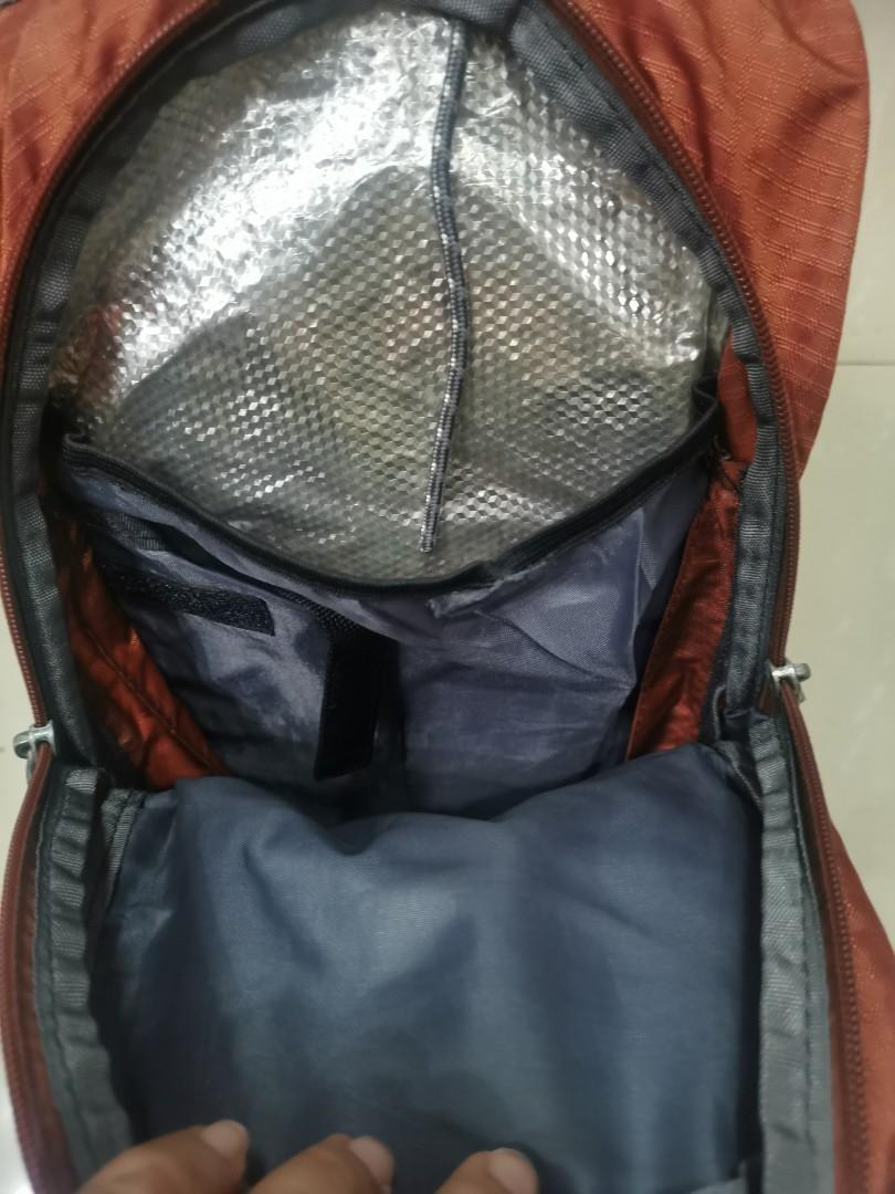 Preloved deplacer backpack, Men's Fashion, Bags, Backpacks on Carousell