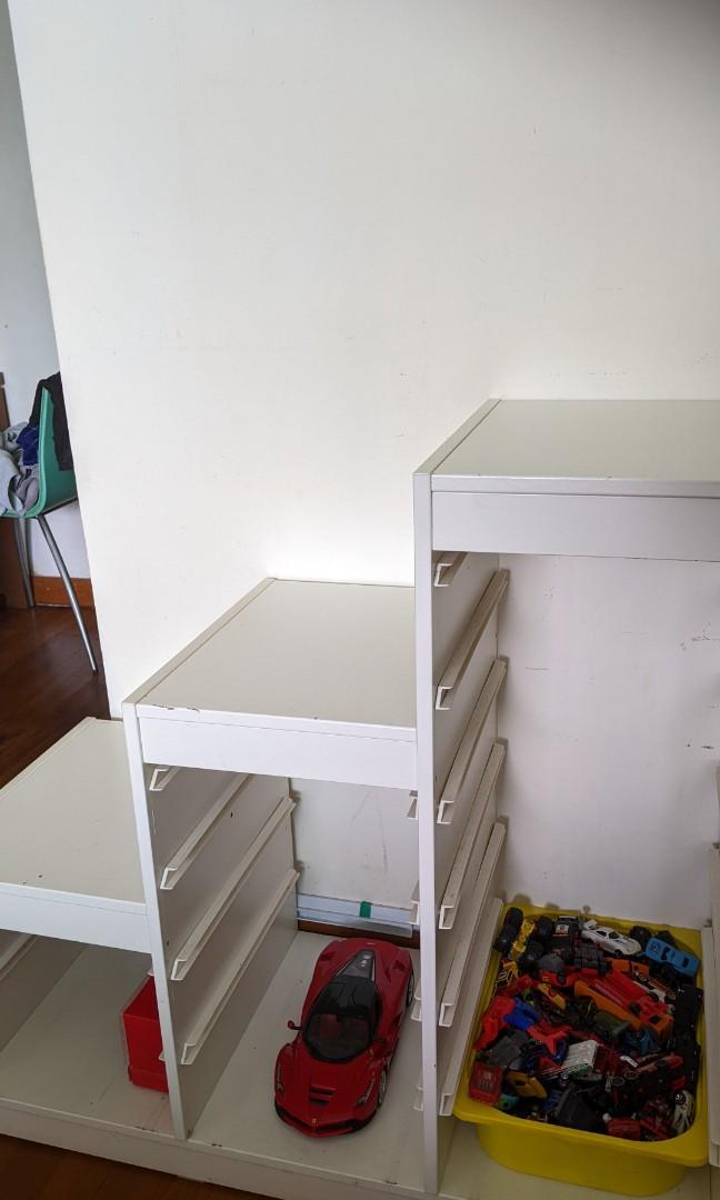 How To Make Toy Rack Preloved Ikea Toy rack, Furniture & Home Living, Furniture, Shelves ...
