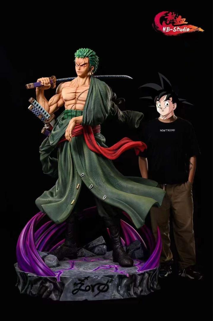 Action Figure - One Piece - Roronoa. Zoro - Memory Figure