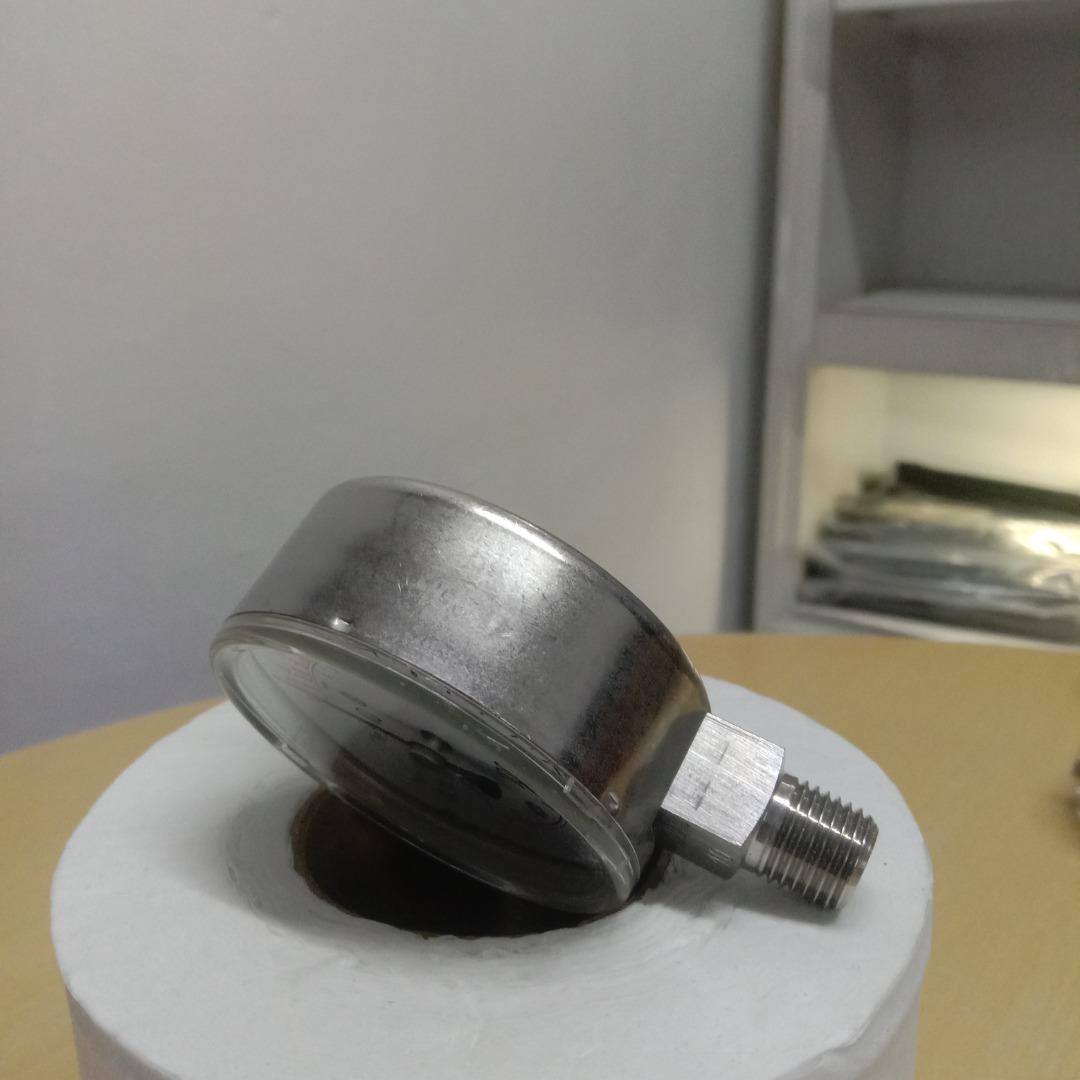 Pressure Gauge, WIKA 0 to 150 LBS with ISO 17025 Accredited Calibration