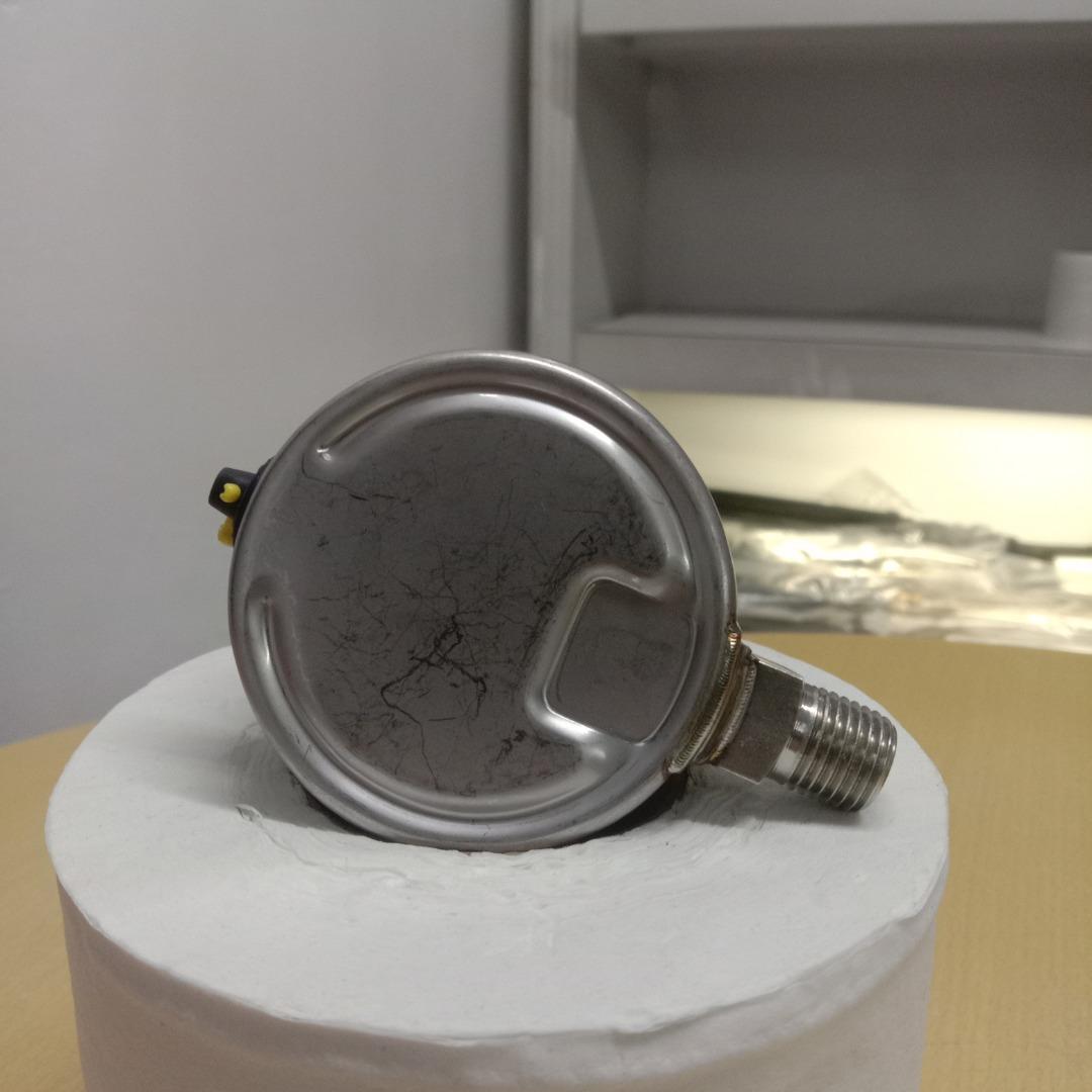 Pressure Gauge, WIKA 0 to 200 PSI with ISO 17025 Accredited Calibration