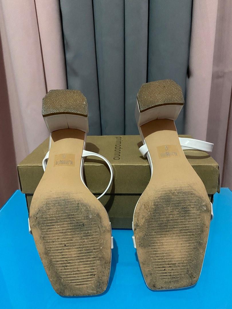 primadonna strappy heels