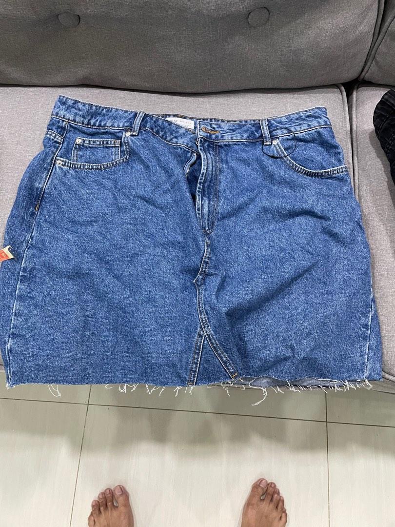Primark Denim Skirts, Women's Fashion, Bottoms, Skirts on Carousell