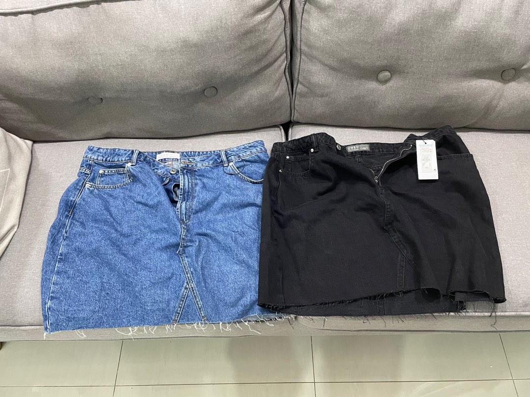 Primark Denim Skirts, Women's Fashion, Bottoms, Skirts on Carousell