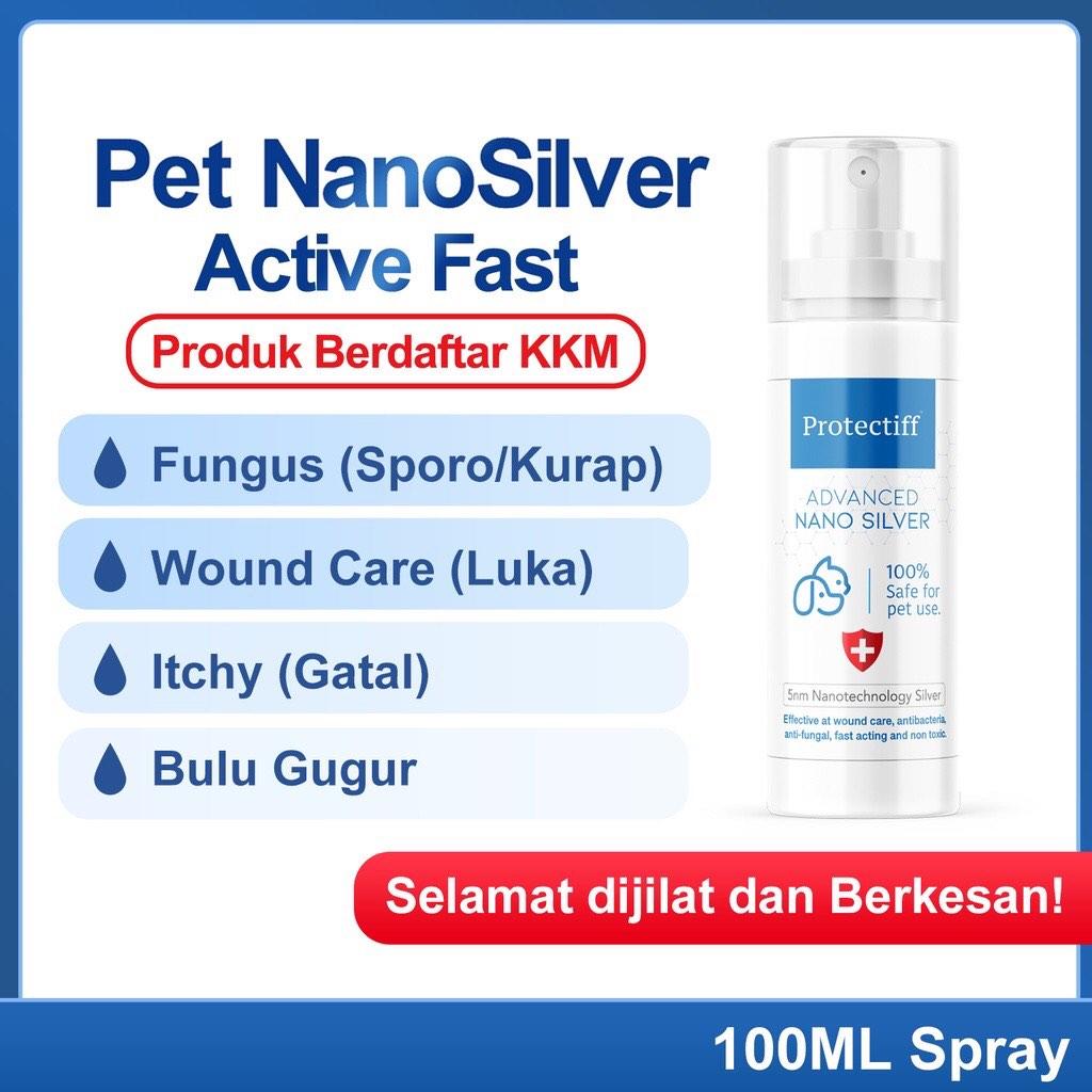 Nano silver for cats clearance