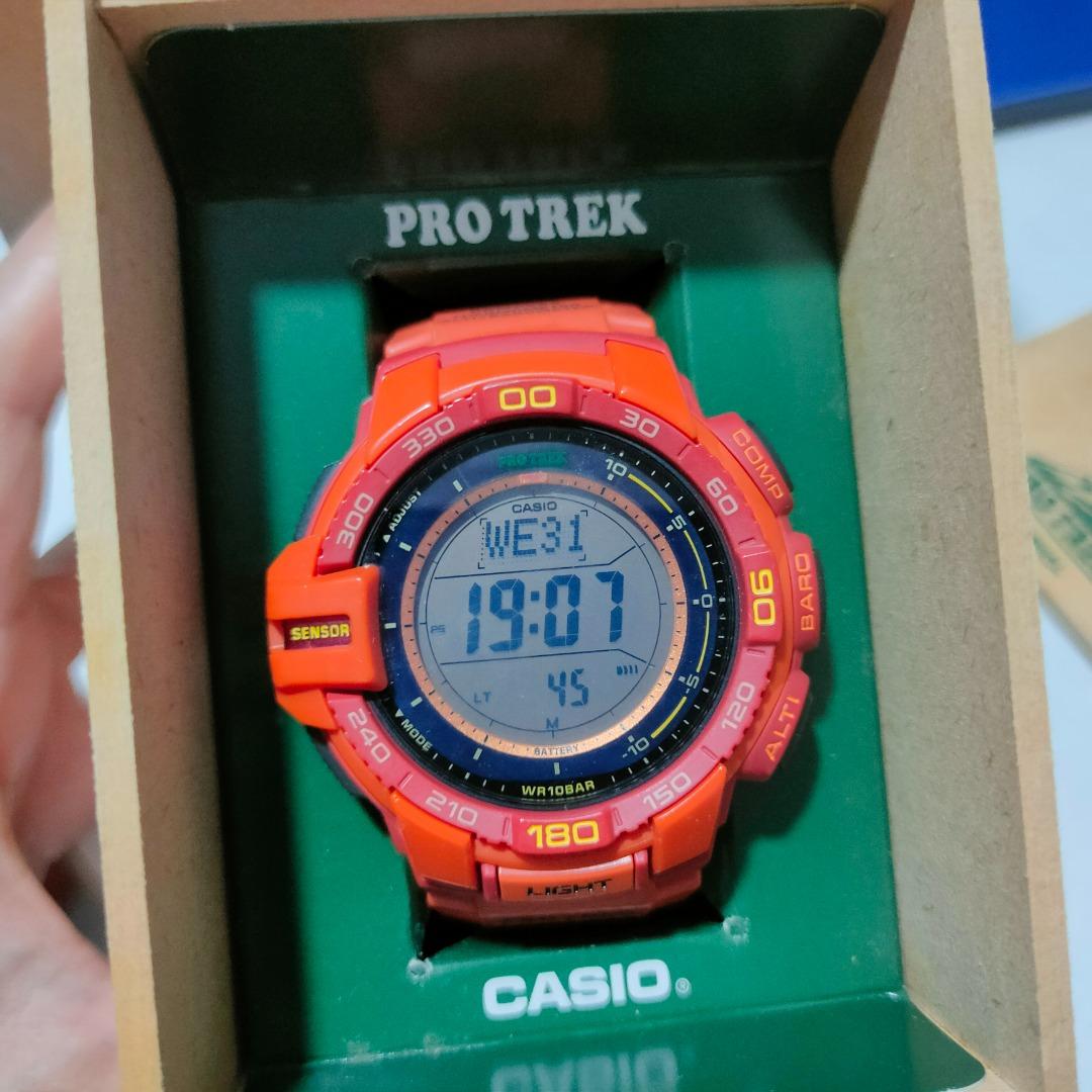 Casio store protrek 3415