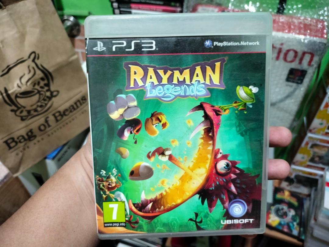 ps3 game Rayman legends, Video Gaming, Video Games, PlayStation on