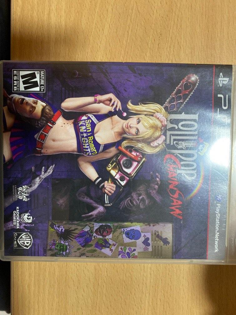Jeu PS3 Lollipop Chainsaw - édition Régulière Japon - Occasion Très Bon état - Manuel Inclus
