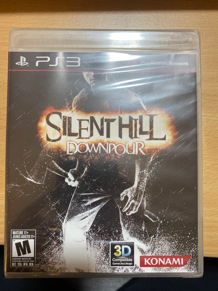PS3 Silent Hill Downpour, Video Gaming, Video Games, PlayStation on ...