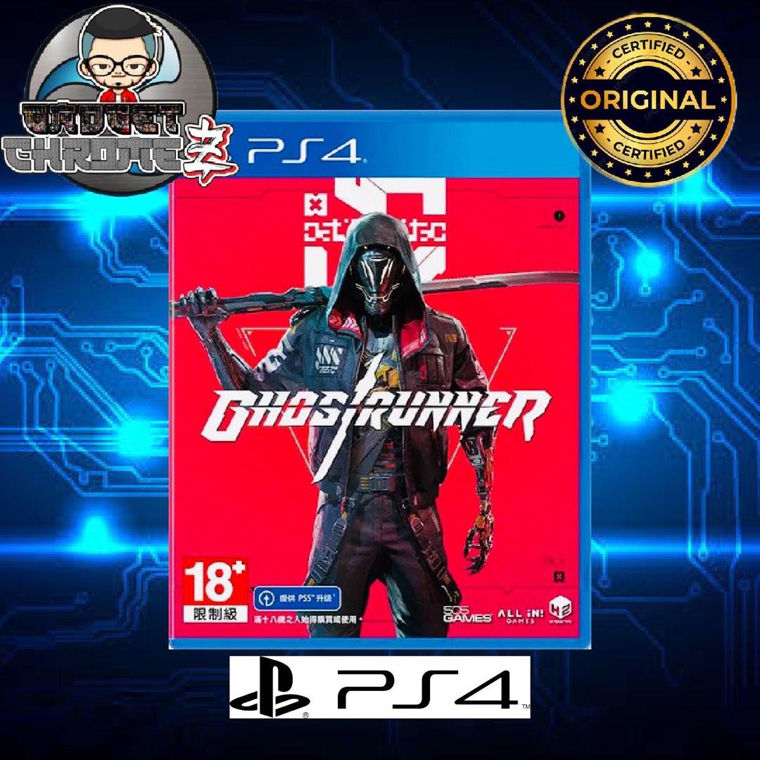 PS4 | Ghostrunner | BRANDNEW (Category: PlayStation) located in San Jose del Monte. Submitted by gadget_chromez (Listing ID 1073679390, Image 1). Description: GHOSTRUNNER BRANDNEW / SEALED Physical Disc. Safely packed with 2 layers of thick bubble wrap for maximum protection upon shipping out..