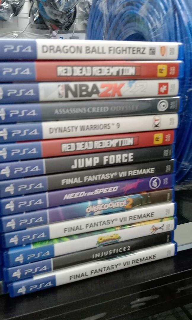 PS4 CD secondhand Video Gaming Video Games PlayStation on Carousell