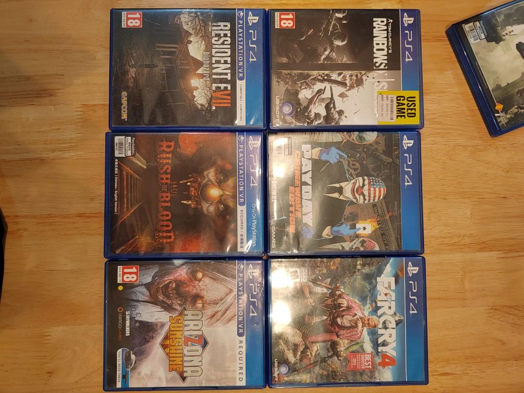 Ps4 used games for sale