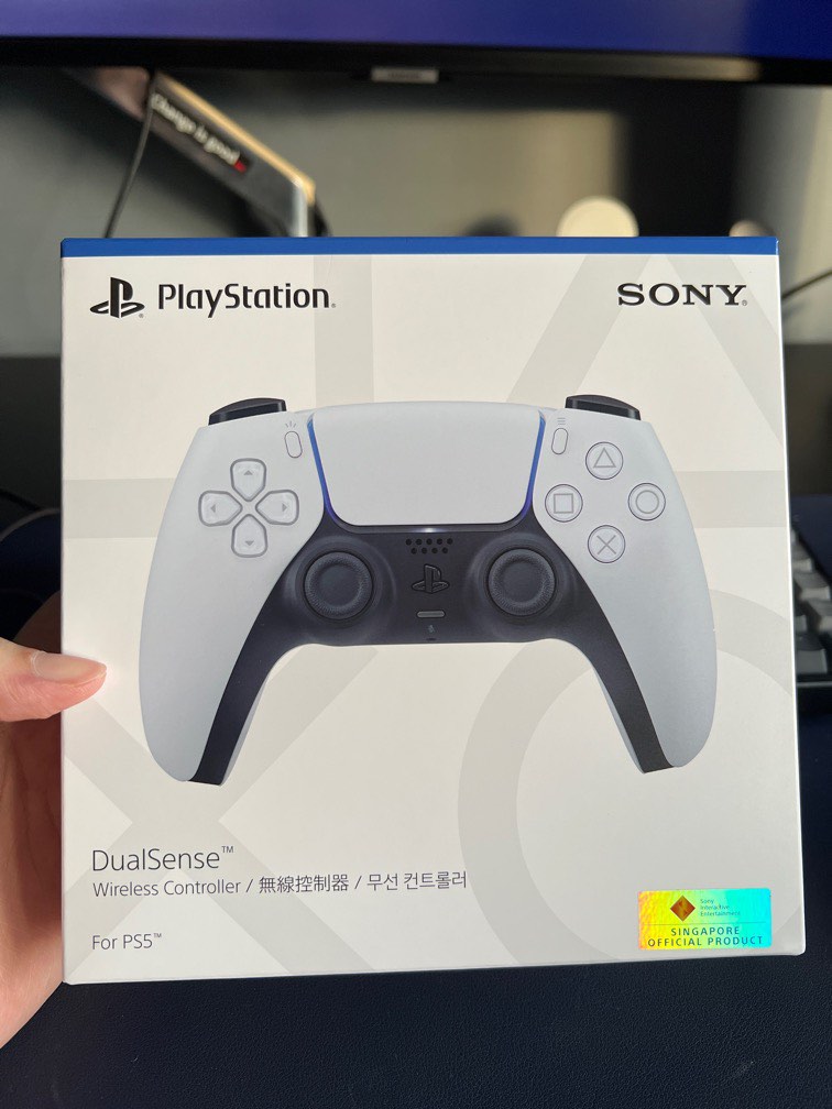 PS5 Controller, Video Gaming, Gaming Accessories, Controllers on Carousell