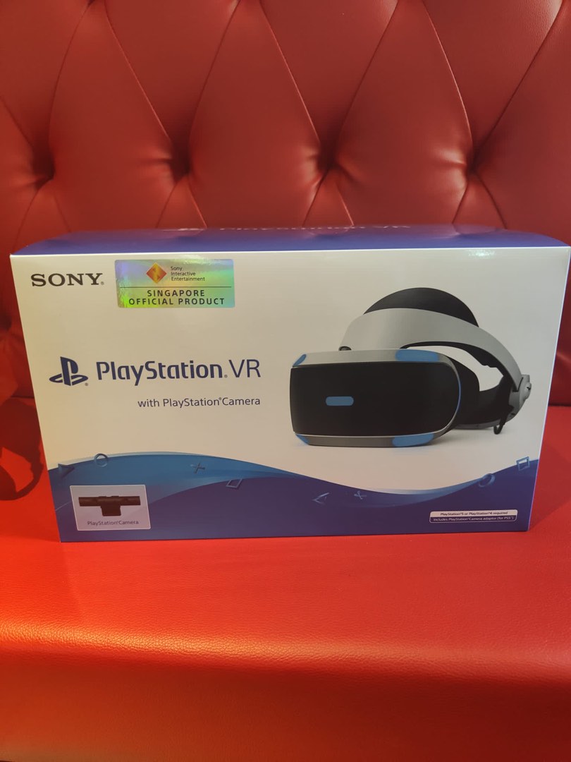 PS5 VR & PS Camera, Video Gaming, Gaming Accessories, Virtual Reality