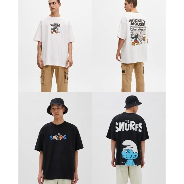 Pull and bear mickey mouse on sale sweatshirt