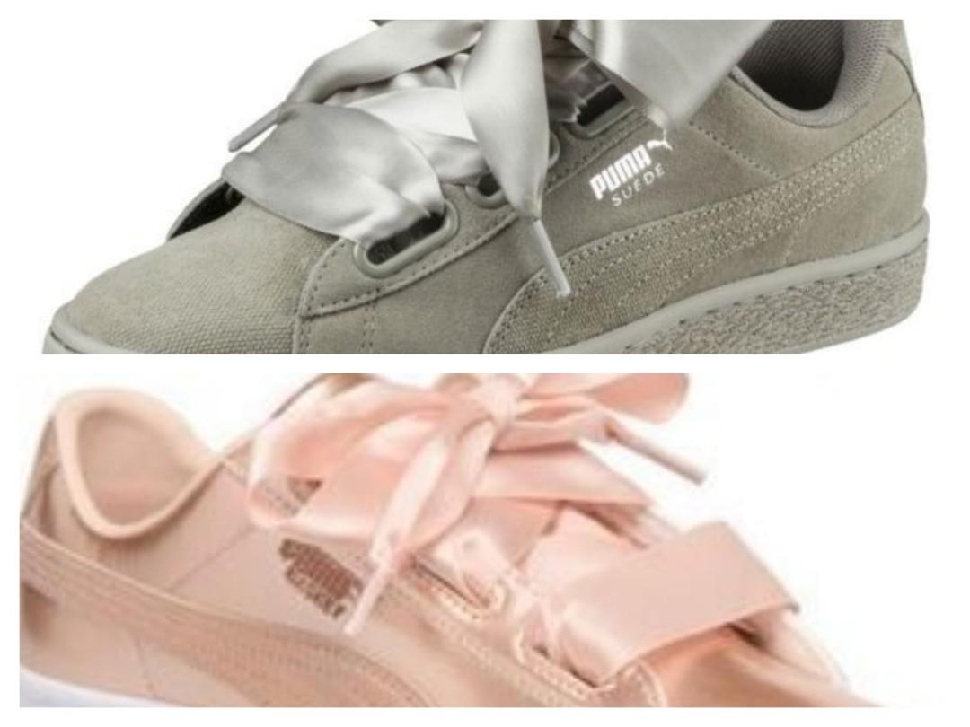 puma hearts