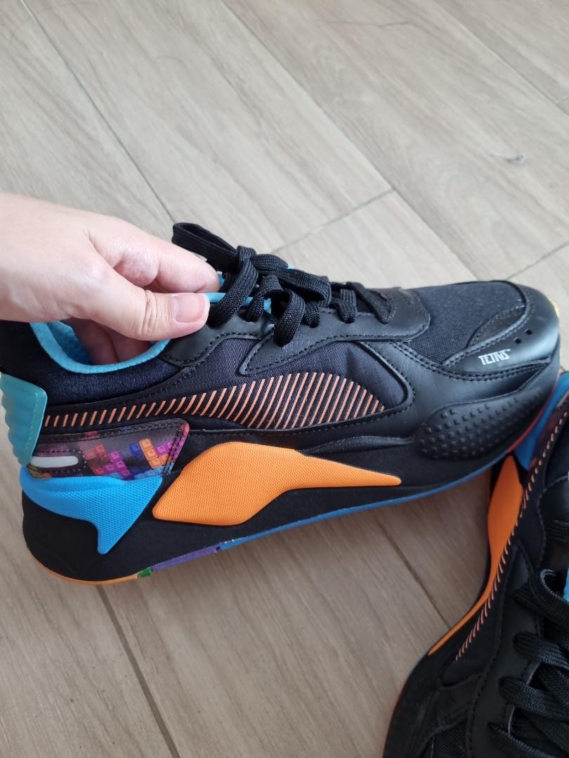 Puma Tetris Sneakers Men s Fashion Footwear Sneakers on Carousell