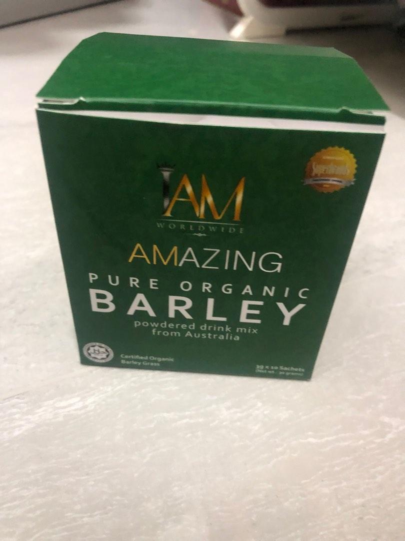 Pure organic barley powdered drink milk, Health & Nutrition, Health