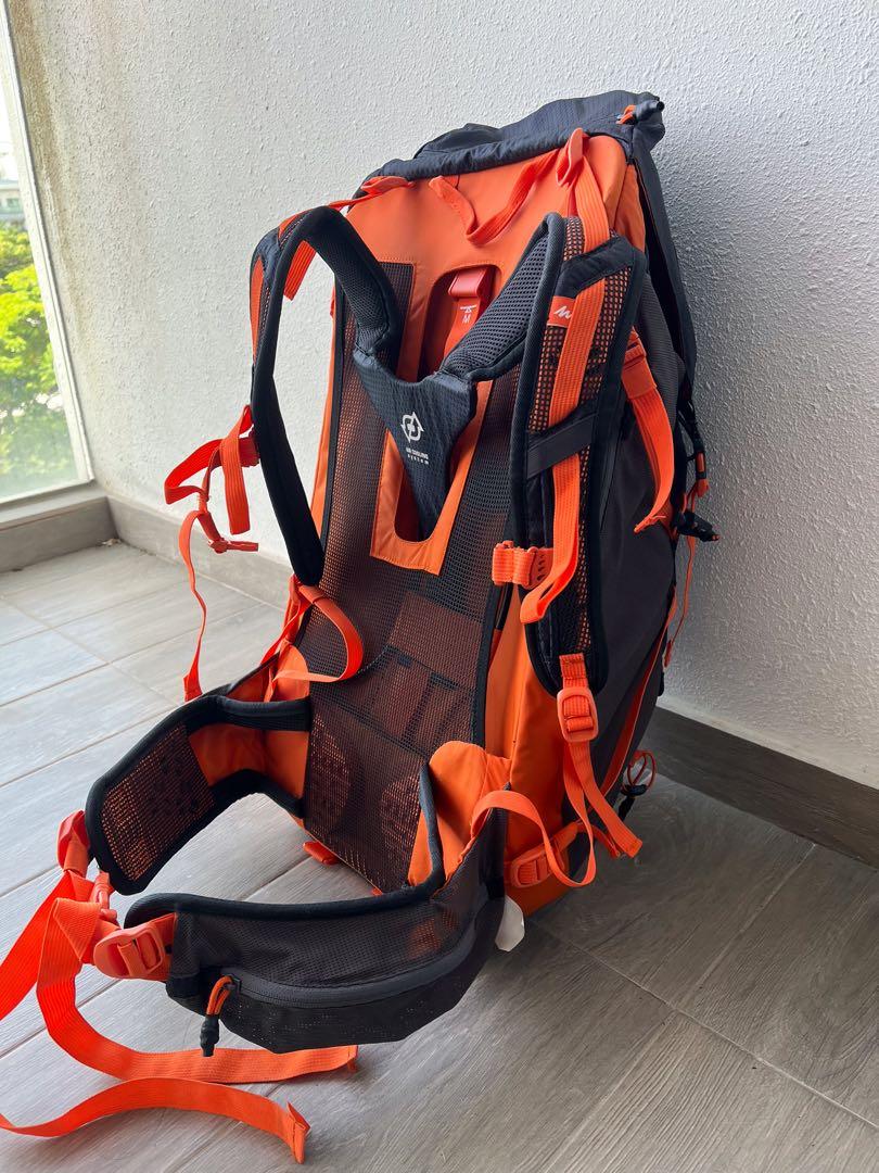 Quechua forclaz 40 air hiking backpack, Men's Fashion, Bags, Backpacks