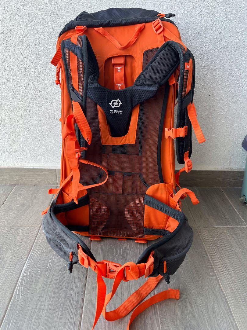 Quechua forclaz 40 air hiking backpack, Men's Fashion, Bags, Backpacks