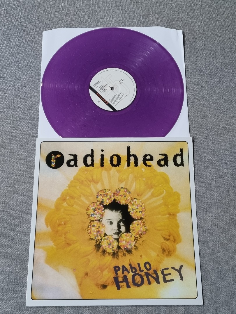 Radiohead - Pablo Honey (Vinyl) au meilleur prix sur