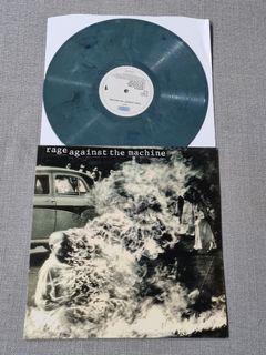 Rage Against The Machine RATM S/T Coloured Vinyl LP
