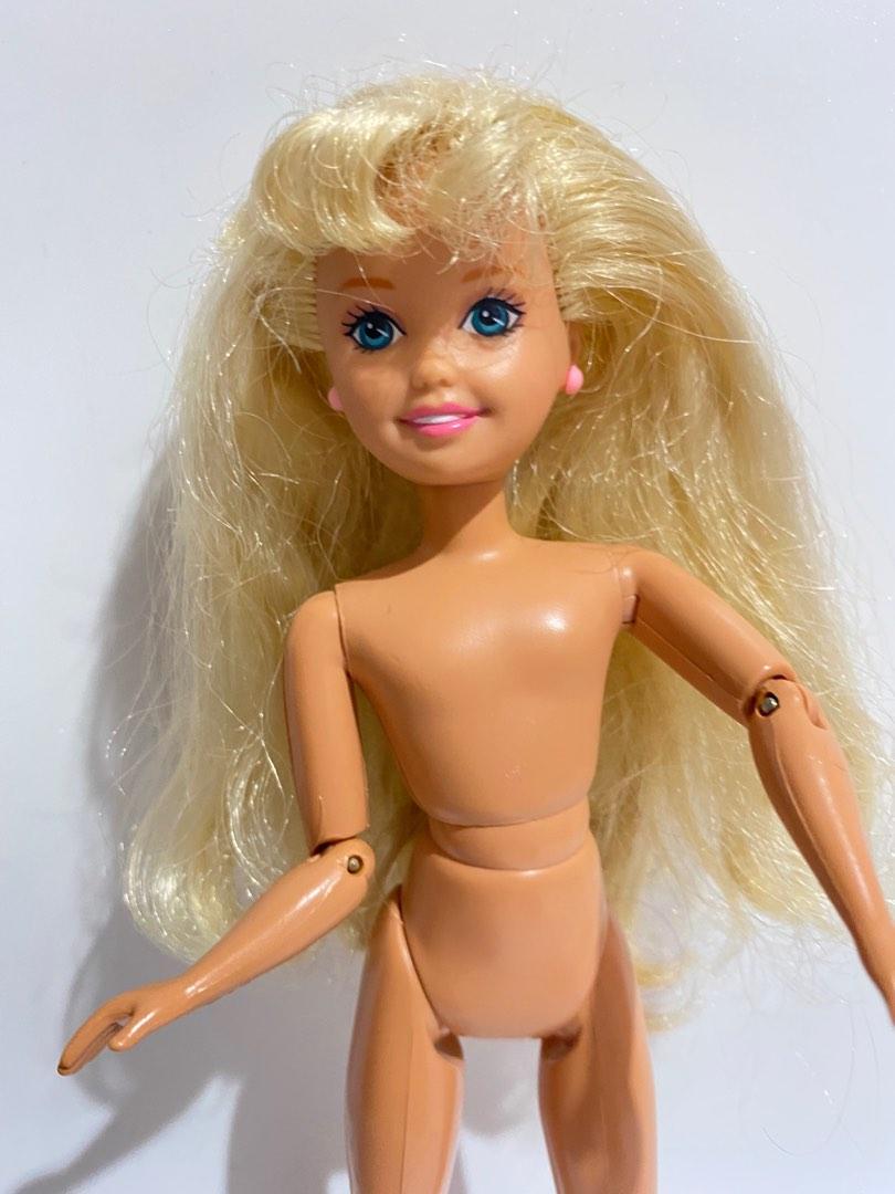 Rare Barbie Vintage Stacie Doll Fully Articulated, Hobbies & Toys, Toys & Games on Carousell