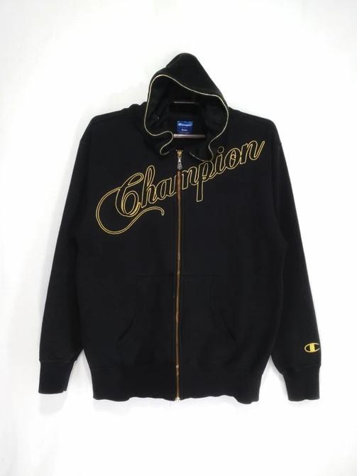 Champion sweater sales gold 75