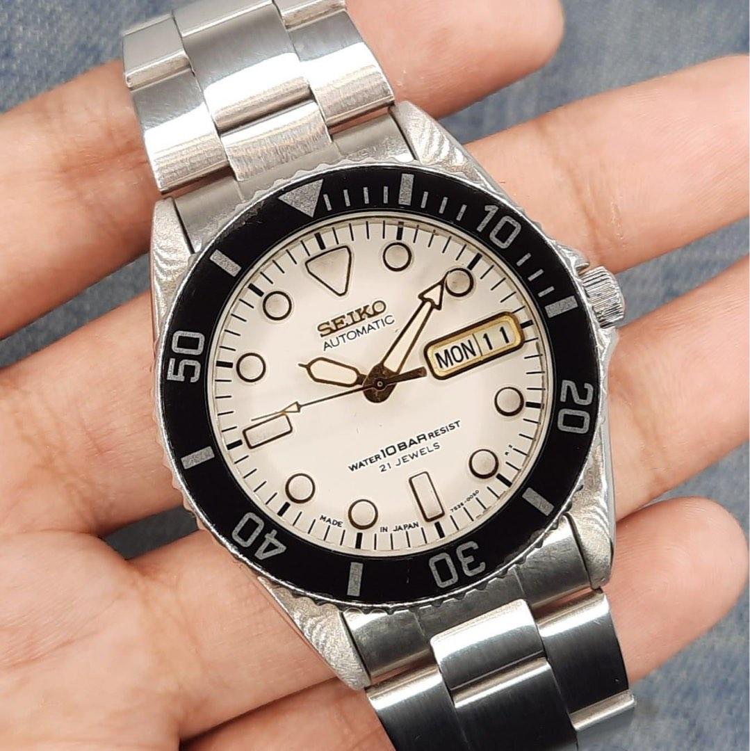 Rare Seiko 7S26-0050 SKX021J 10 Bar (Resist) Watch, Men's Fashion, Watches  & Accessories, Watches on Carousell