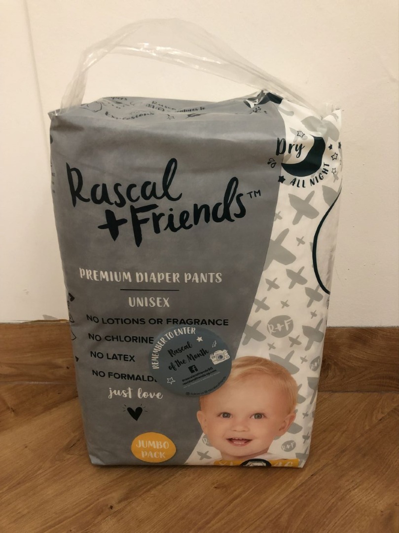 Rascal + Friends Diapers Pants XL/Diapers Pants XL/Pants XL (c/w free