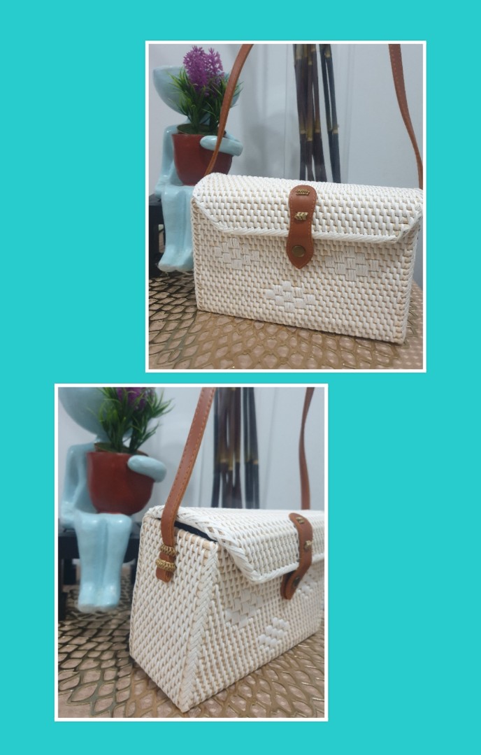 rattan-bag-women-s-fashion-bags-wallets-shoulder-bags-on-carousell