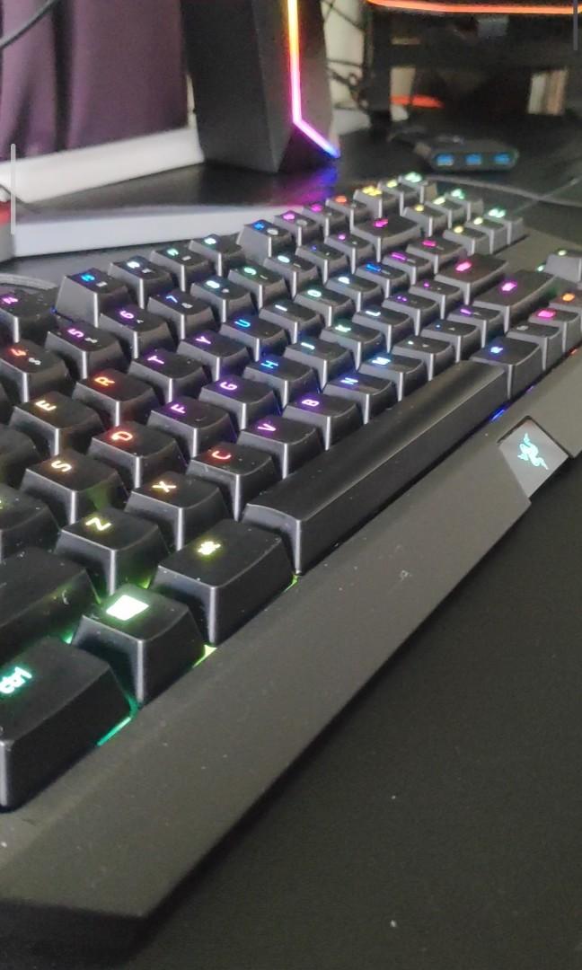 Razer Blackwidow V2 TKL, Computers & Tech, Parts & Accessories ...