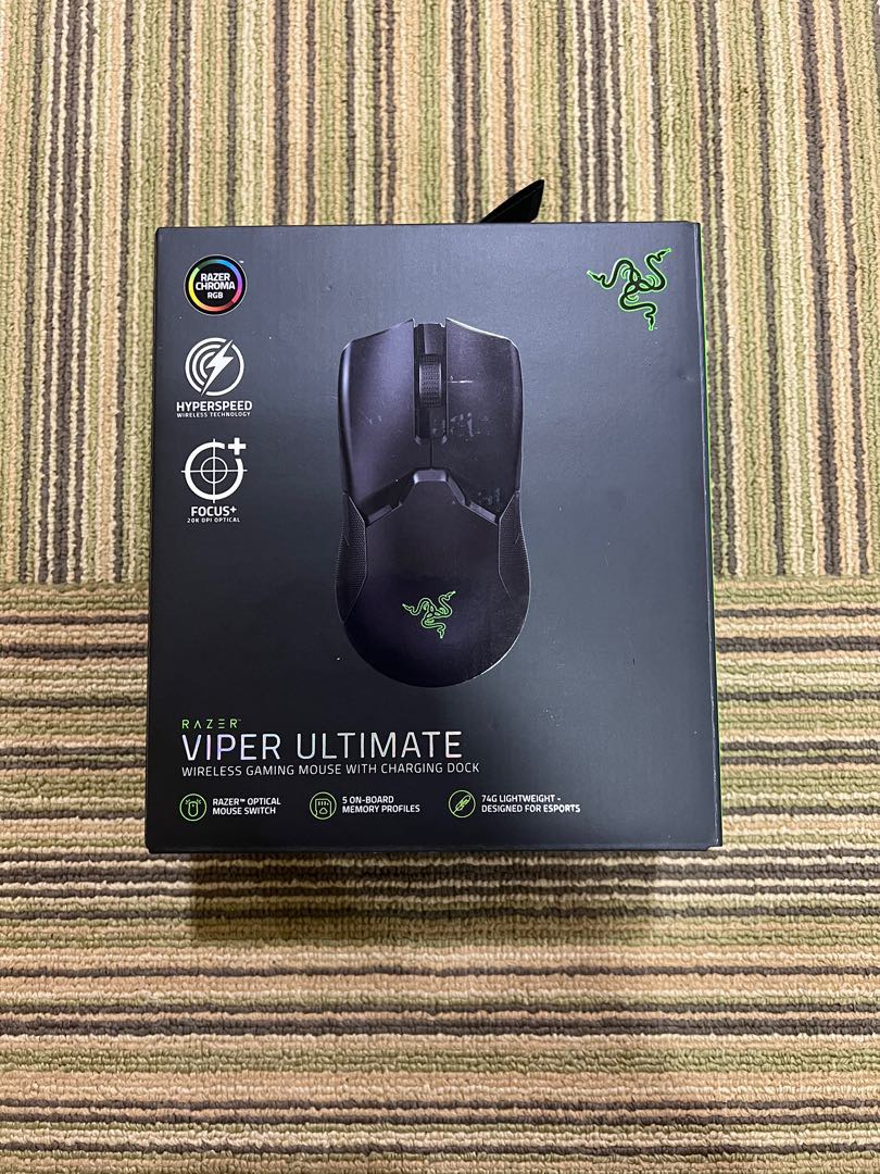 Razer Viper Ultimate Charging Dock Computers Tech Parts Accessories Mouse Mousepads On Carousell