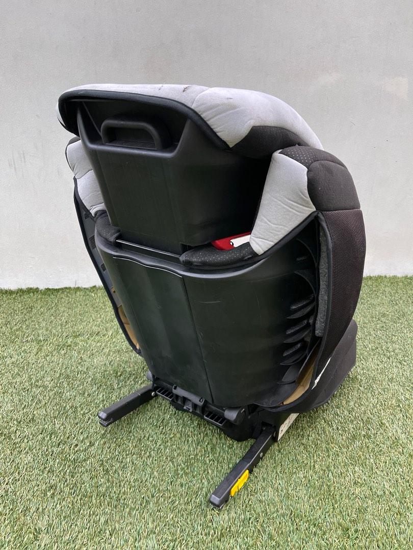 RECARO Booster Seat with ISOFIX, Babies & Kids, Going Out, Car Seats on