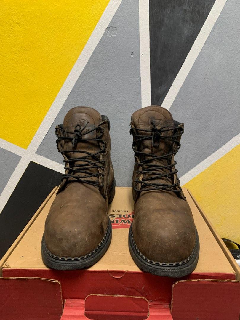 Red wing hot sale boots 4433