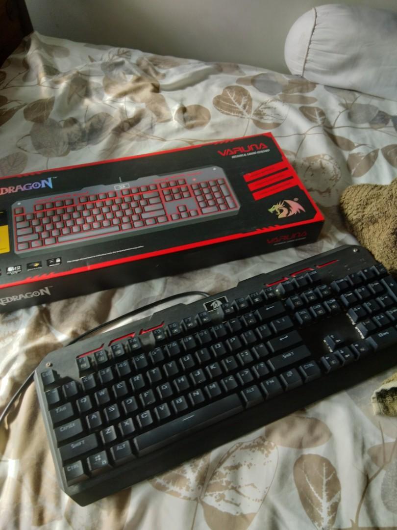 Redragon Mechanical keyboard, Computers & Tech, Parts & Accessories ...