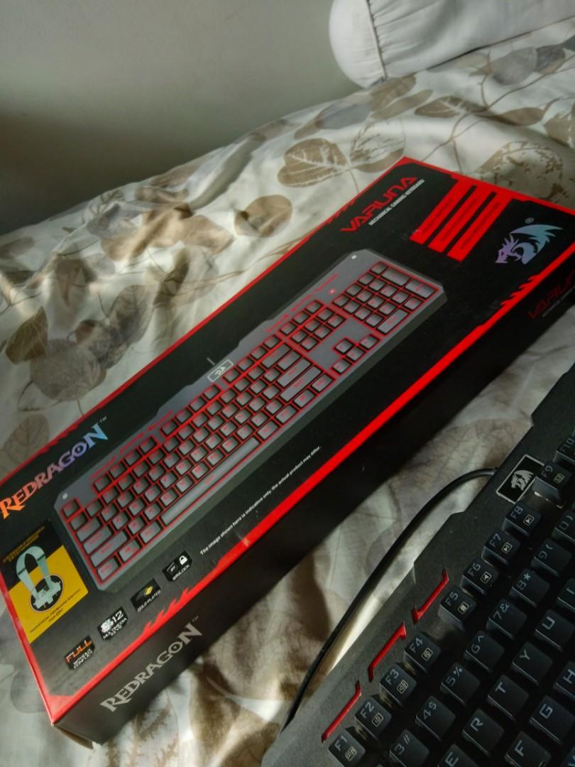 Redragon Mechanical keyboard, Computers & Tech, Parts & Accessories ...