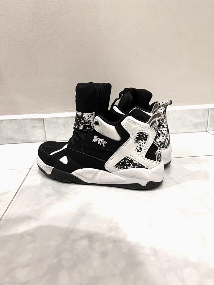 Reebok blacktop hexalite top