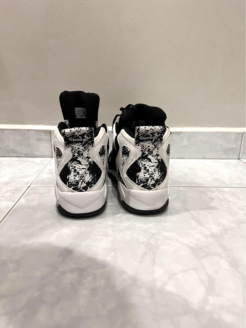 Reebok best sale blacktop sneakers