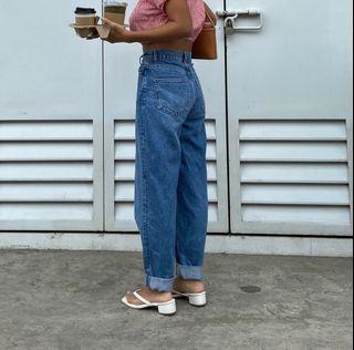 Reformation High Waisted Vintage Style Jeans