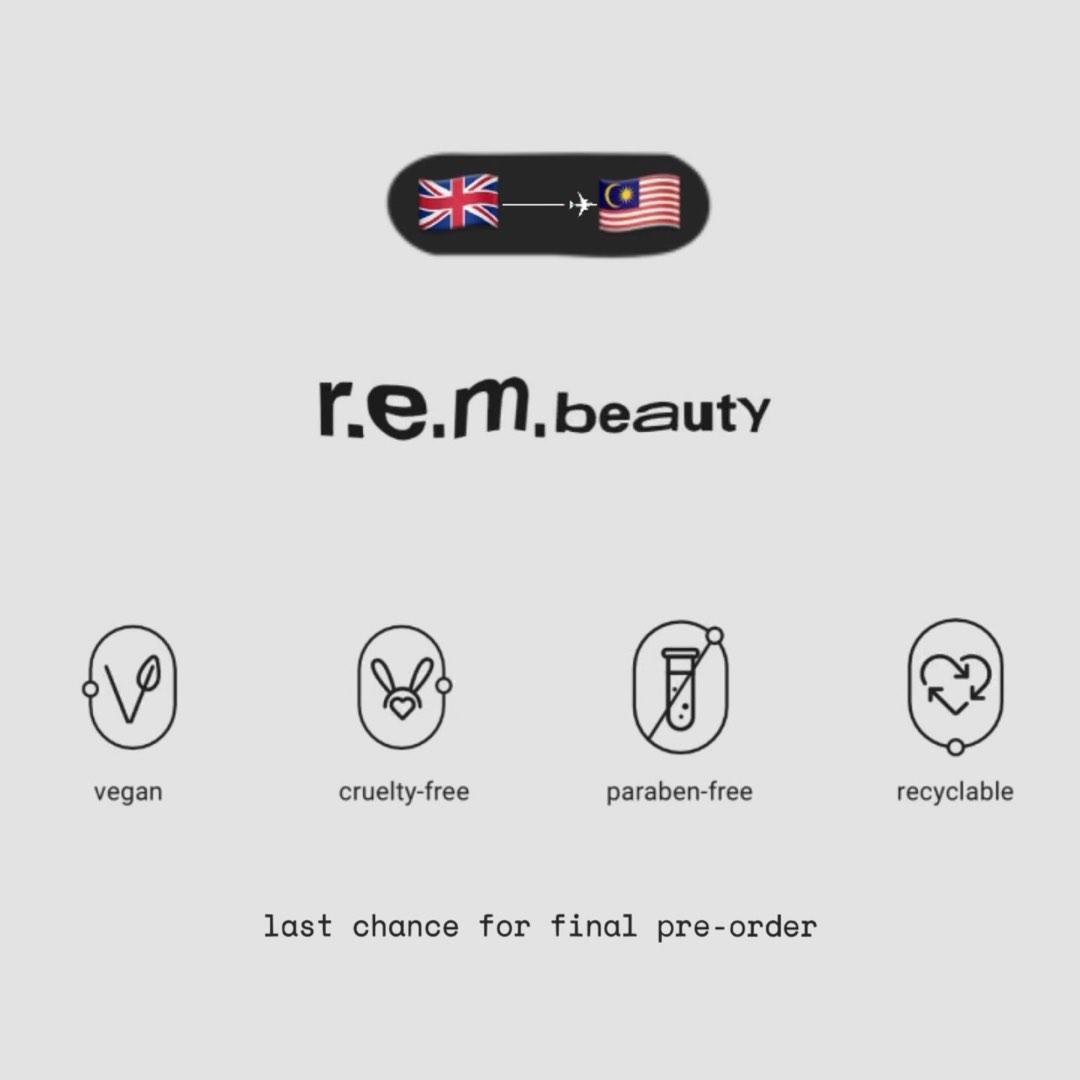 R.E.M. Beauty by Ariana Grande (Final PreOrder), Beauty & Personal Care, Face, Face Care on