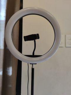 33cm Ring light with 3 modes