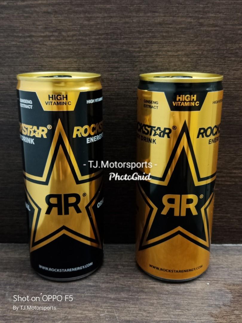 Rockstar Energy Drink Combo Packages 2 cans, Food & Drinks, Beverages