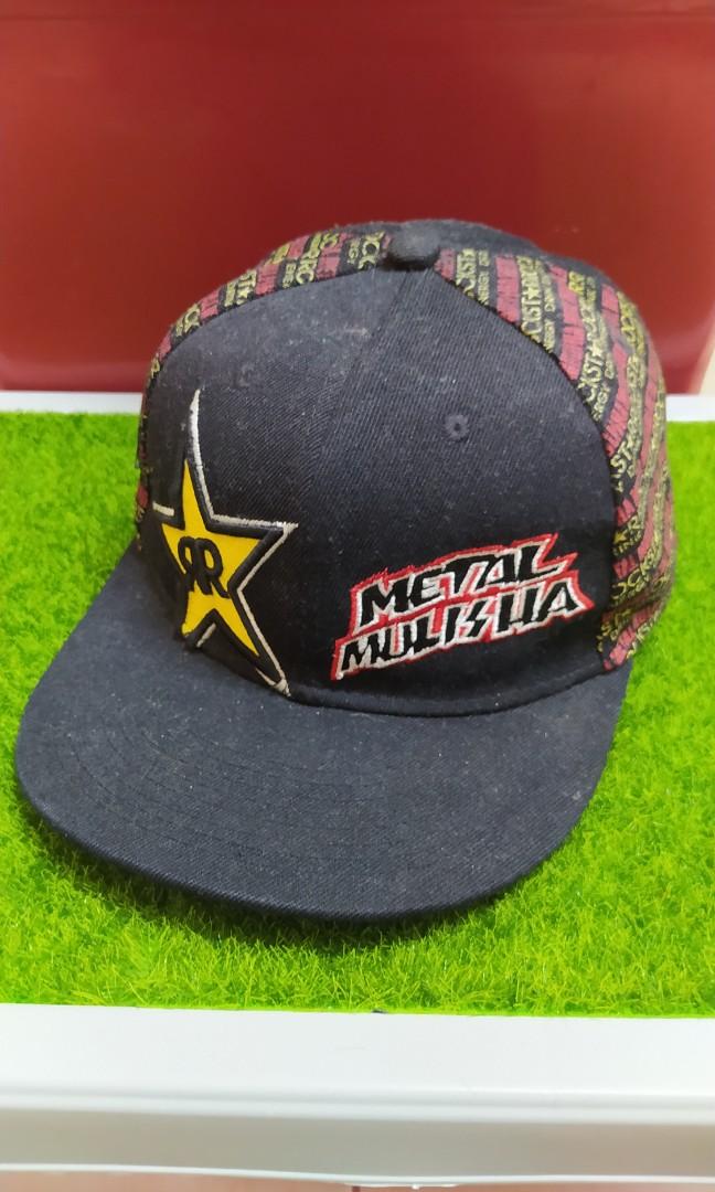 Metal mulisha hot sale rockstar hats