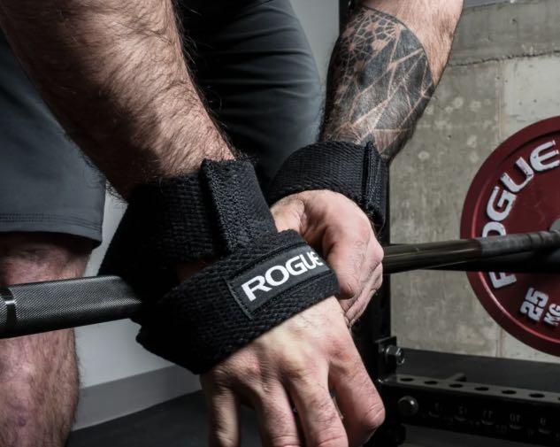 Rogue Figure 8 Deadlift Straps DoubleLoop, 運動產品, 運動與健身, 運動與健身 舉重和啞鈴