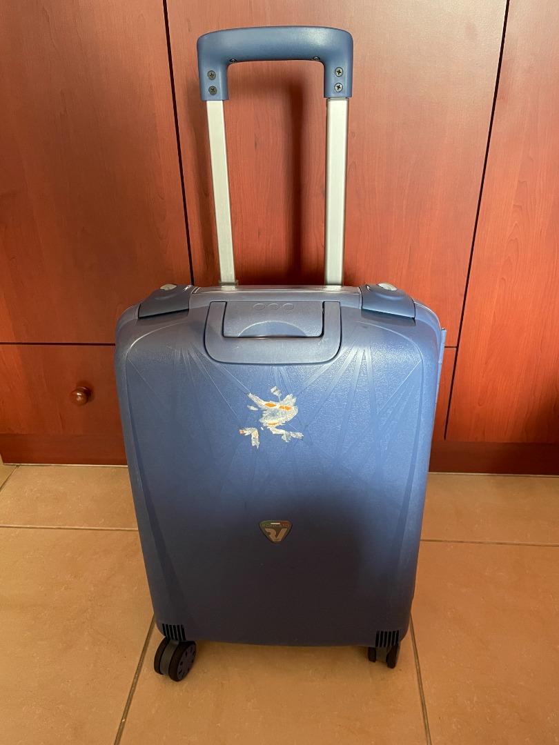Roncato cabin luggage, made in Italy, Hobbies & Toys, Travel, Luggage