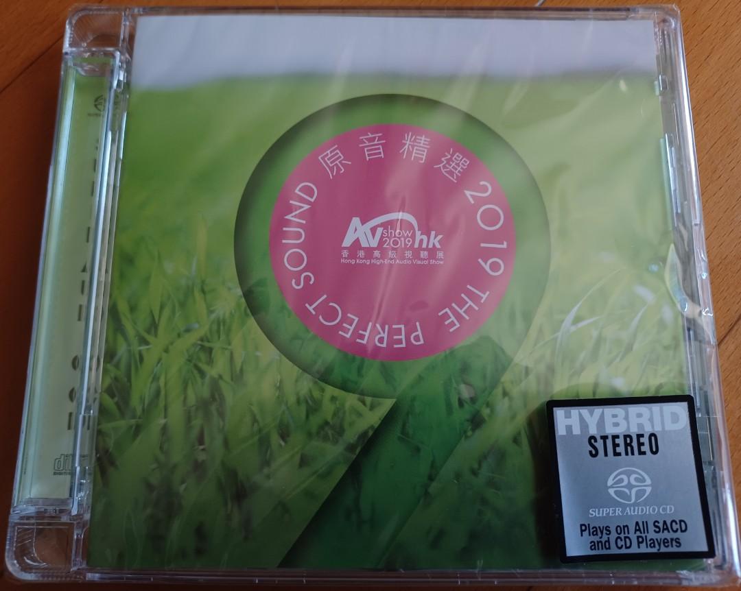 (SACD/DSD 全新未拆):原音精選 2019 THE PERFECT SOUND🍀🍀張敬軒 親密愛人(原唱:梅艷芳)/🎹 ...