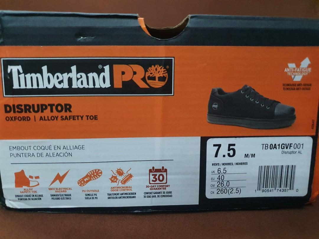 Timberland pro disruptor oxford top