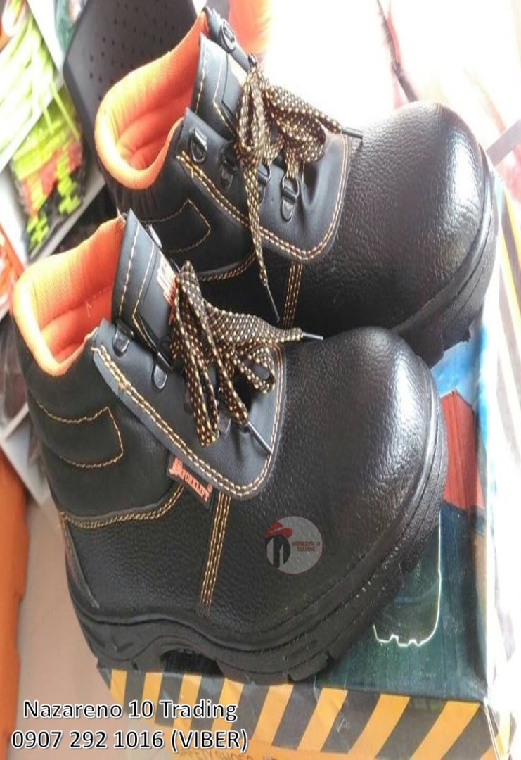 Safety shoes 91 FORKLIFT high cut, Men's Fashion, Footwear, Casual