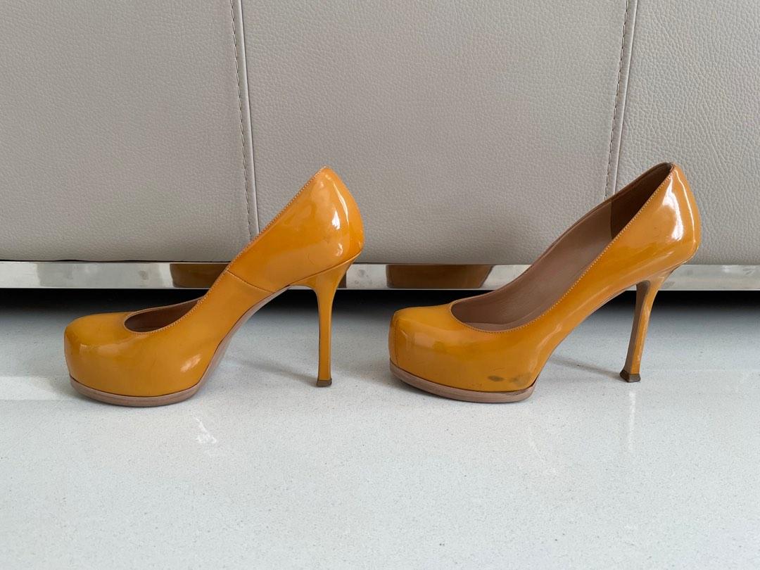 Ysl new arrivals tribtoo heels